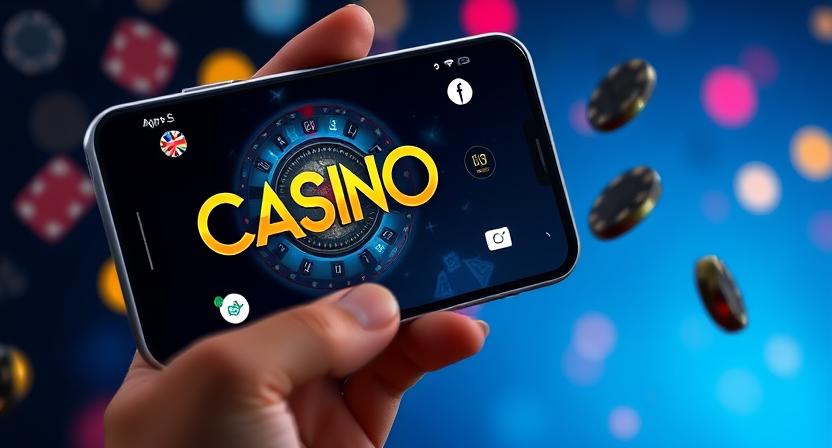 TKGEMM mobile casino app interface