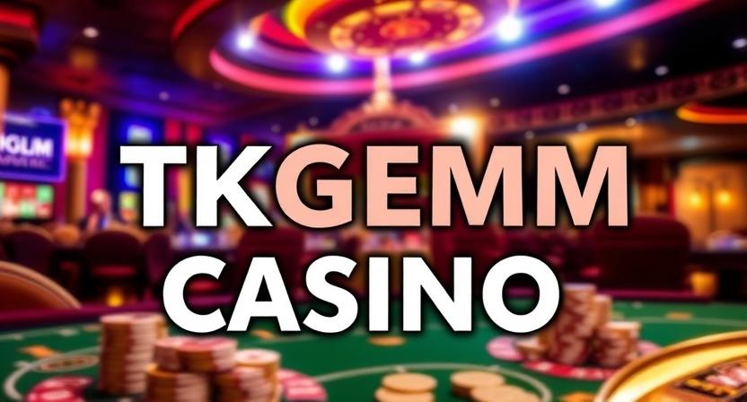 TKGEMM casino online gaming interface