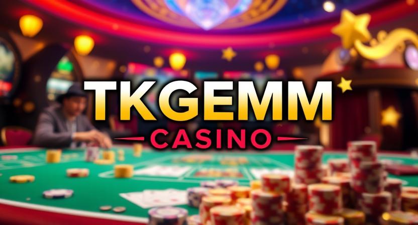 Variety of slot machines available on TKGEMM