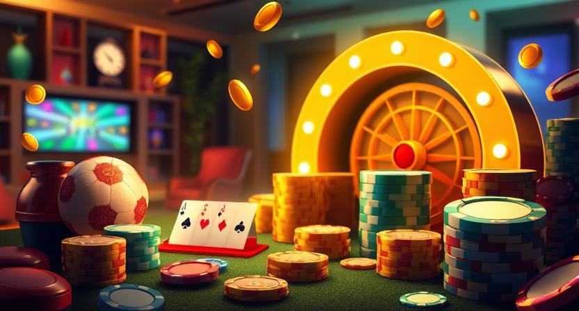 Colorful themes and thrilling jackpots in TKGEMM slots