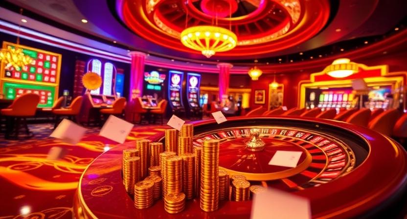 TKGEMM slot game screen